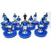 Subbuteo Andrew Table Soccer Everton 2020-21 on Classic Hasbro Bases